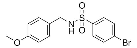 4 BROMO N 4 METHOXYBENZYL BENZENESULFONAMIDE AldrichCPR Sigma Aldrich