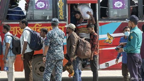 Bangladesh Sends Hundreds More Rohingya Refugees To Island Cna