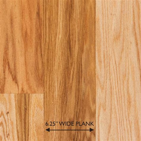 Red Oak Engineered Hardwood Hardwood Flooring The Home Depot