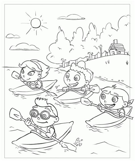 Little Einsteins: Coloring Pages & Books - 100% FREE and printable!