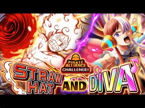 NO NEW BATCH 4 61x Points STRAW HAT DIVA BLITZ OPTC トレクル YouTube