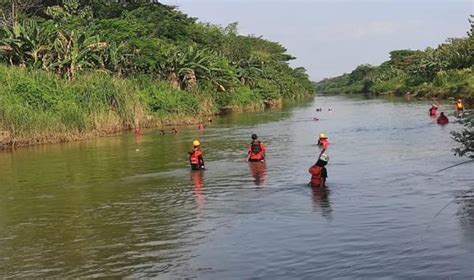 Terpeleset Dari Jembatan Remaja 13 Tahun Hilang Tenggelam Di Sungai