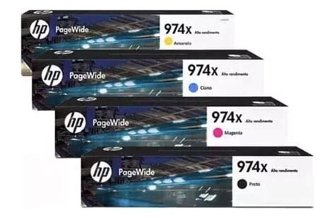 Tinta Hp 974x Juego Completo Original Envio Gratis Iva Incl Cuotas