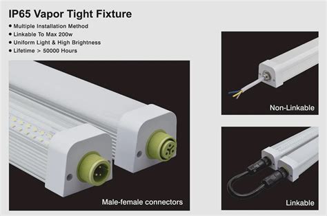 High Lumen Ceiling Hanging Installation Ip Waterproof Led Batten