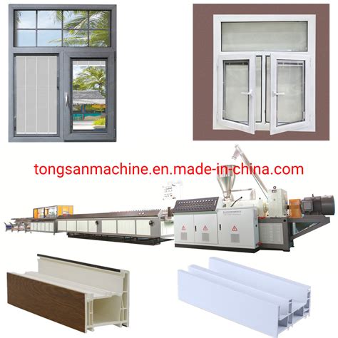 Plastic Extruders Upvc Window Machine Manufacturing Plant Production