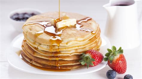 Ricetta Pancake Americani La Colazione Della Domenica