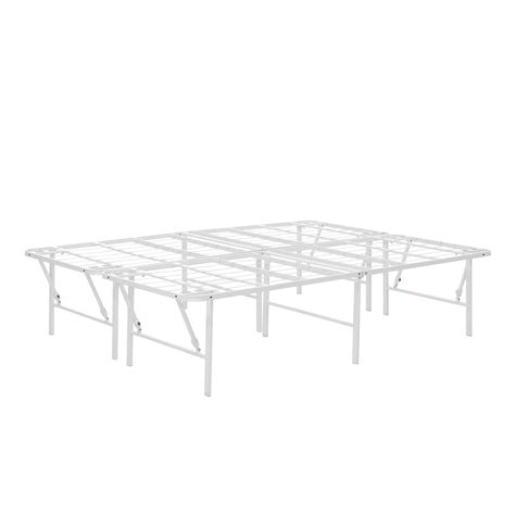 Mainstays Full 18 High Profile Foldable Steel Platform Bed Frame With