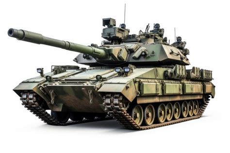 premium ai image ifv fighting vehicle isolated  white background