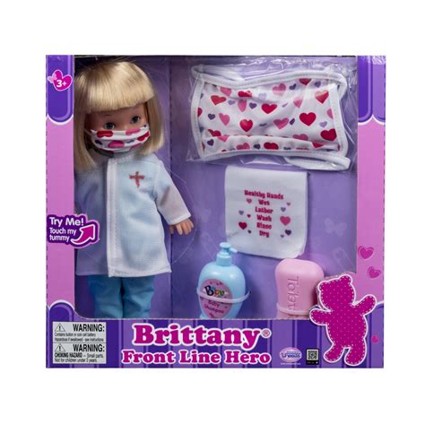 Buy Uneeda Brittany Front Line Hero Baby Dollwith Sound Recommended