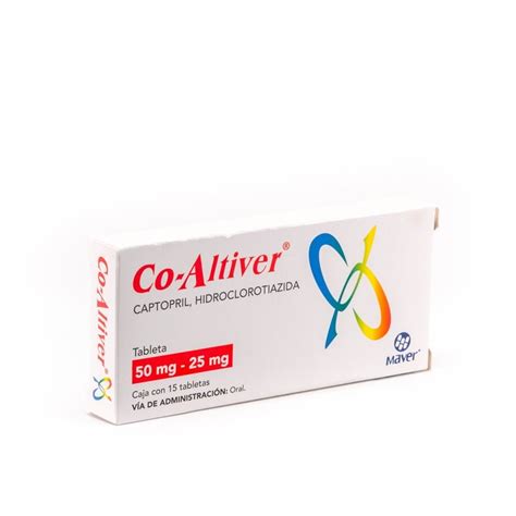 Co Altiver 50 MG 25 MG C 15 Tabs Maver BSPharma