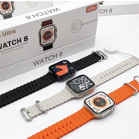 Smartwatch X Ultra Series Reloj Pantalla Hd Nfc Monitor Bluetooth