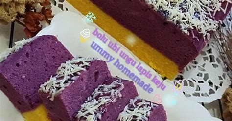 Resep Bolu Ubi Adonan Kue