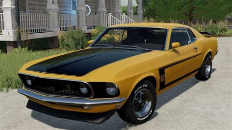 1969 Ford Mustang V1000 Ls22 Mod Ls25 Mods