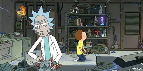 10 Things You Never Noticed About Rick And Morty's Garage