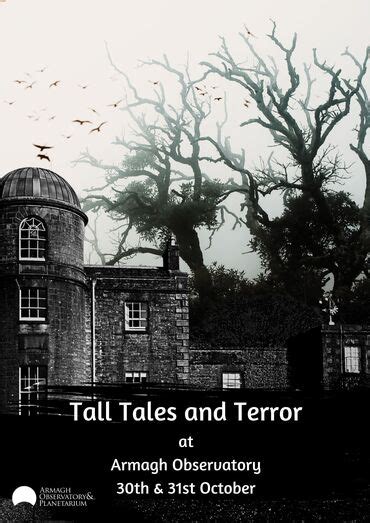 Armagh Observatory And Planetarium Announces Series Of Spooky Halloween