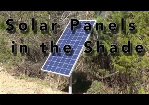 How Much Does Shading Affect Solar Panels Solution The Power Facts