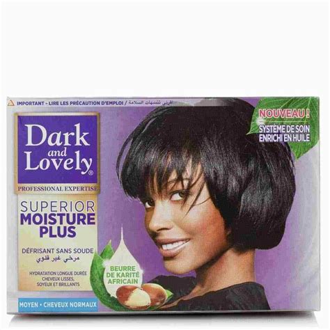 Dark And Lovely Superior Moisture Plus No Lye Kauflandde