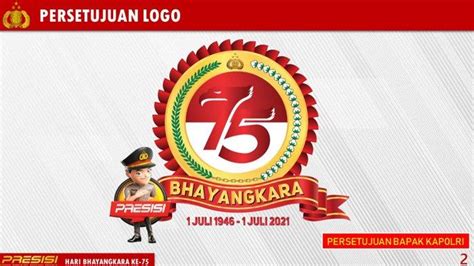 Tema Dan Logo Hut Ke Hari Bhayangkara Tanggal Juli Ini