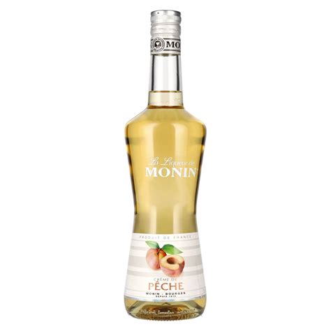 La Liqueur De Monin PFIRSICH 16 Vol 0 7l Delicando