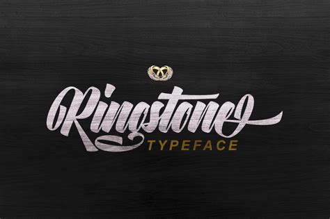 Ringstone Font By Groens Studio · Creative Fabrica