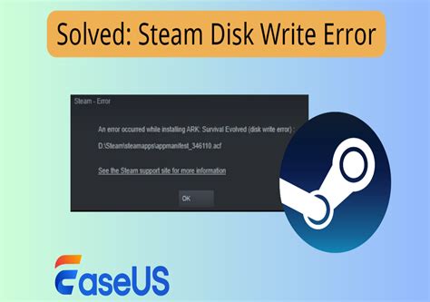 How To Fix Steam Disk Ssd Write Error New Guide