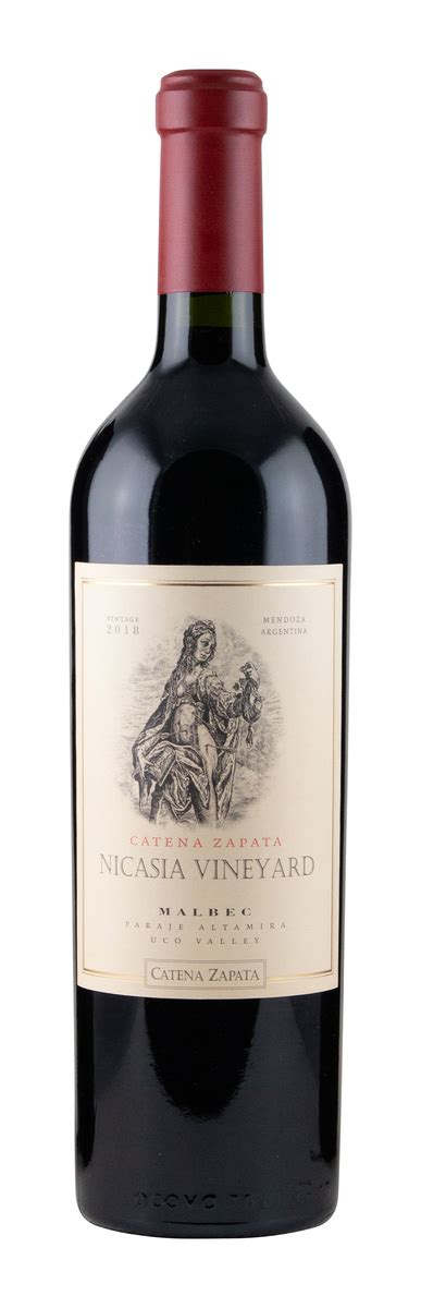 Catena Zapata Nicasia Malbec 2019 Vinmonopolet