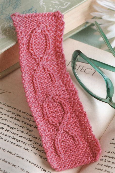 Bookmark Knitting Patterns In The Loop Knitting