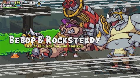 Bebop And Rocksteady Boss Fight [episode 7] Tmnt Shredder S Revenge Youtube