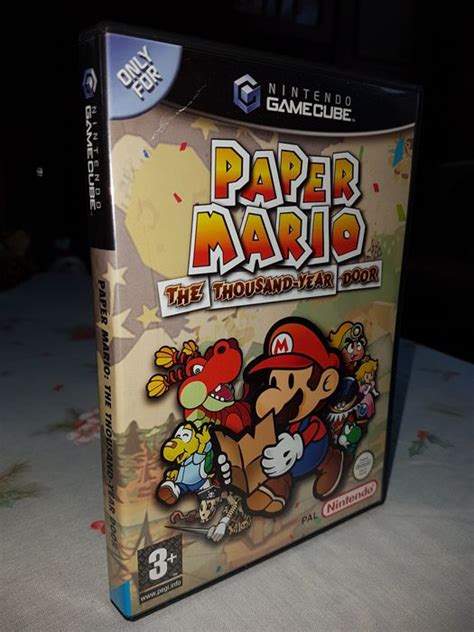 Gamecube Paper Mario The Thousand Year Door Complete In Catawiki