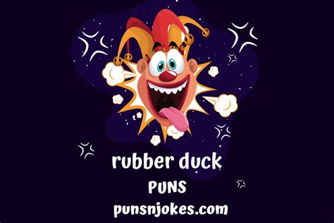 Rubber Duck Puns Quack Up With These Hilarious Jokes Puns N Jokes