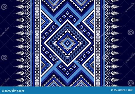 Ethnic Seamless Pattern Stock Vector Illustration Of Endless 234319520