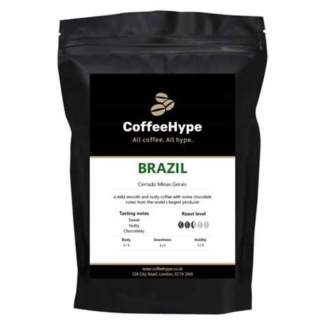 Brazil Cerrado Minas Gerais Coffee Single Origin Coffee Beans