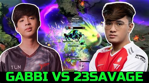 GABBI SIGNATURE MORPHLING VS 23SAVAGE DOTA 2 YouTube