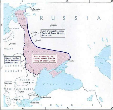 Treaty Of Brest Litovsk Alchetron The Free Social Encyclopedia