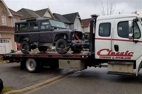 Semi Truck Towing In Toronto Ontario Classic Towing Storage