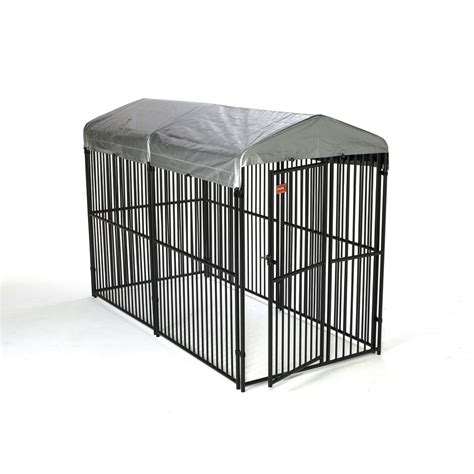 Shop Lucky Dog 10-ft x 5-ft x 6-ft Outdoor Dog Kennel Panels at Lowes.com