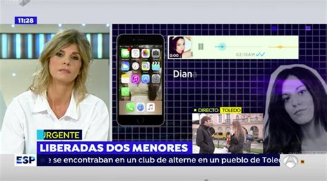 Arantxa de Benito destrozada por Diana Quer en Espejo público