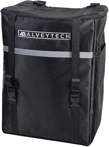 Alveytech Extra Large Insulated Seat Back Bag Backpack For Mobility