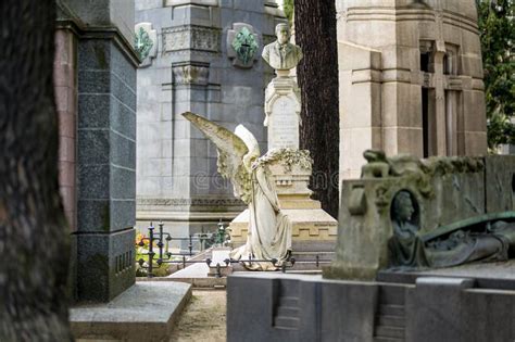 MILAN ITALY APRIL 2022 Impressive Sculptures Tombs And Monuments