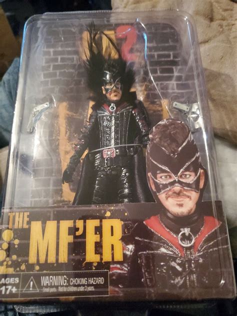 Kick Ass 2 The Mf Er Mint In Mint Package Neca EBay