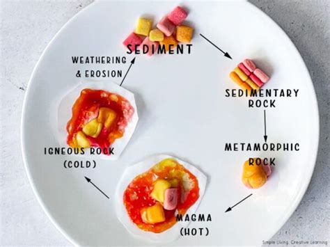 Starburst Rock Cycle Experiment Artofit