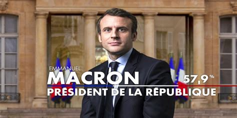 Elys E Emmanuel Macron R Lu Avec Des Voix