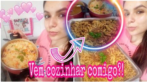 Vem Cozinhar Comigo Almojanta Simples E Gostoso Dona De Casa