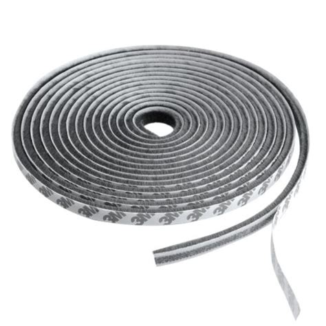 16 5 Ft Brush Weather Stripping Self Adhesive Pile Weatherstrip For