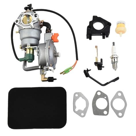 Dual Fuel Carburetor LPG Conversion Kit For Honda GX390 188F Generator