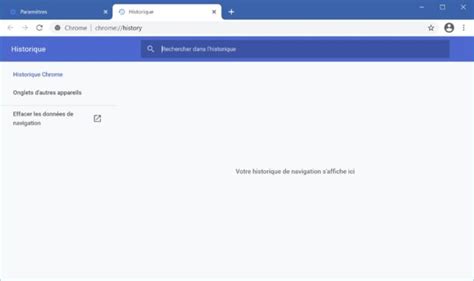 Google Chrome Effacer Lhistorique De Navigation Le Crabe Info