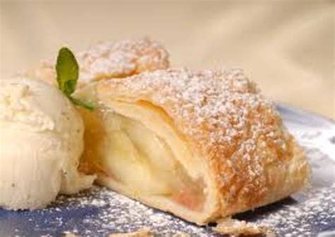 Strudel De Manzana Con Masa De Hojaldre Receta De Gris De La Torre Cookpad