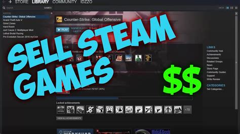 How To Sell Your Steam Games Hd Youtube