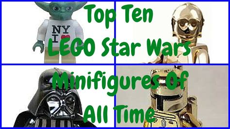 Top Ten Rarest Lego Star Wars Minifigures 2016 - YouTube