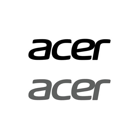 Acer logo vector editorial logo 16680493 Vector Art at Vecteezy